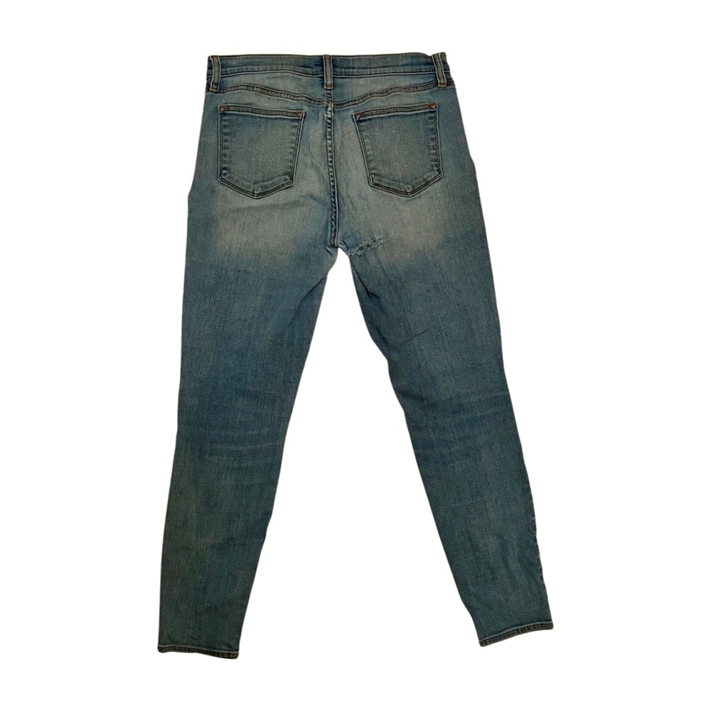 J Crew Stretch Skinny Jeans for Cut-Offs. 29/28 - Picture 5 of 6